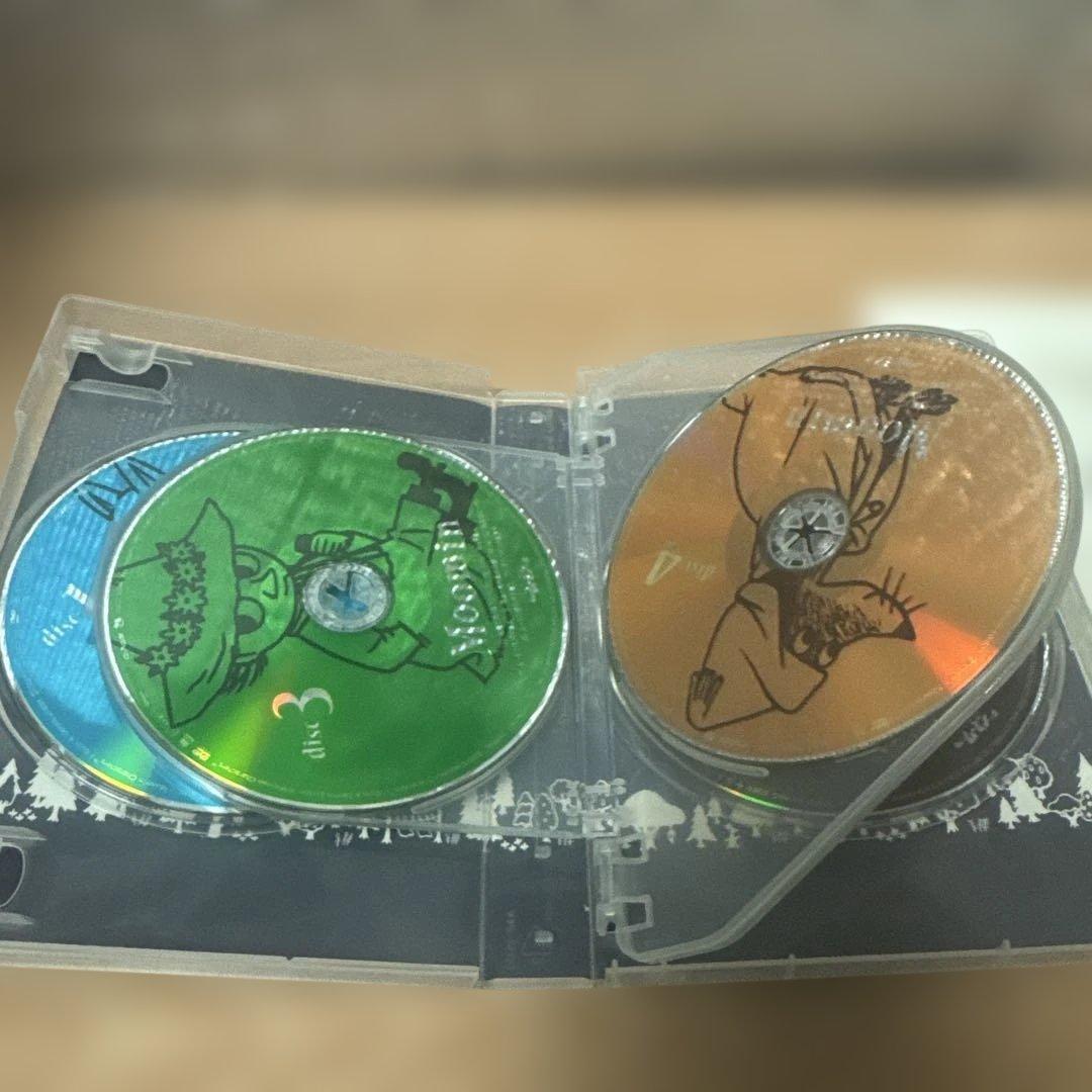 楽しいムーミン一家コンプリートDVD ボックスセット 楽しいムーミン一家コンプリートDVD ボックスセット