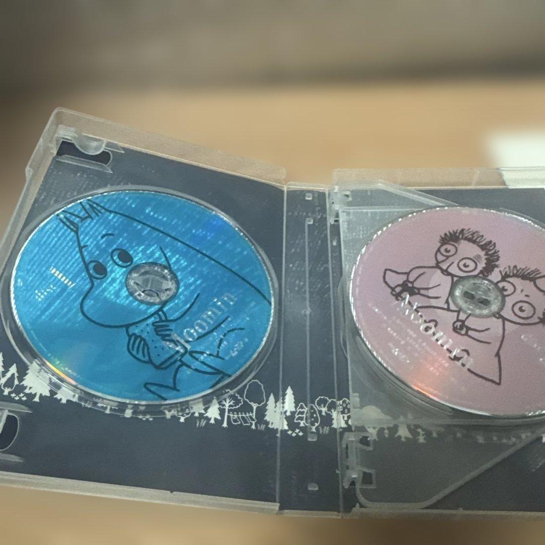 楽しいムーミン一家コンプリートDVD ボックスセット 楽しいムーミン一家コンプリートDVD ボックスセット