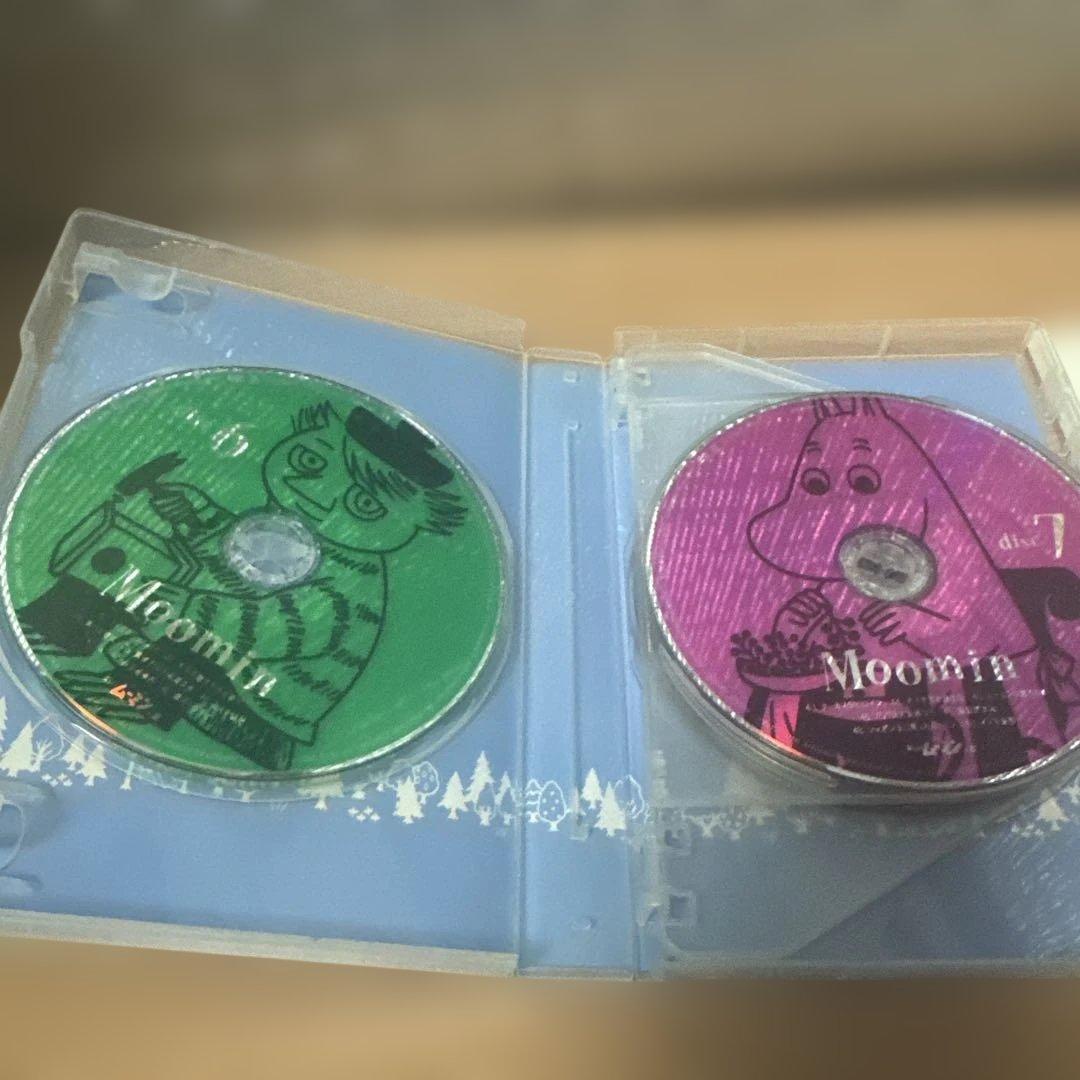 楽しいムーミン一家コンプリートDVD ボックスセット 楽しいムーミン一家コンプリートDVD ボックスセット