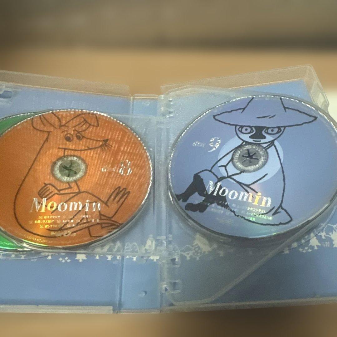 楽しいムーミン一家コンプリートDVD ボックスセット 楽しいムーミン一家コンプリートDVD ボックスセット