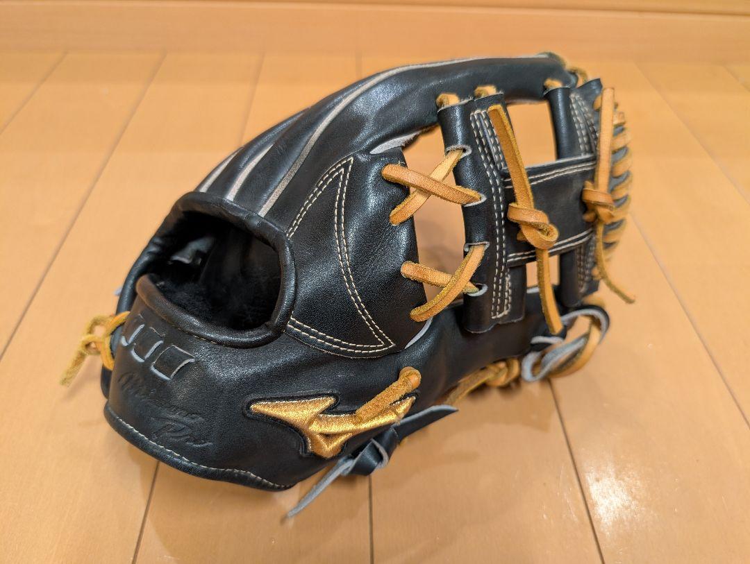 Mizuno Pro 硬式グローブ　内野手用