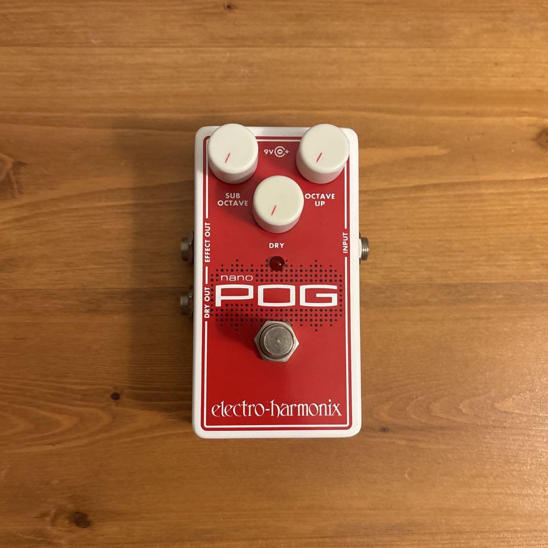 ギター electro-harmonix Nano Pog