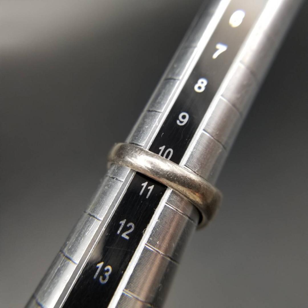 イニシャルレター JVG アールヌーヴォー 835 シルバー