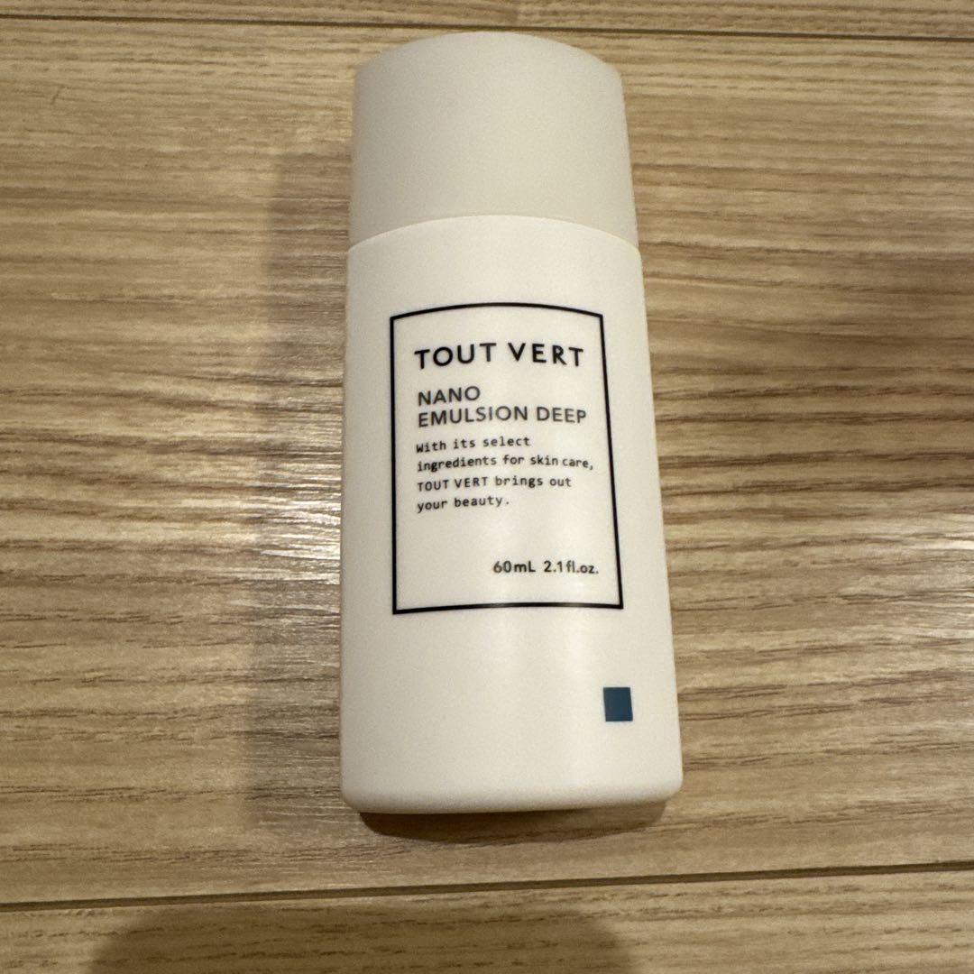 TOUT VERT NANO EMULSION DEEP 60ml - メルカリ