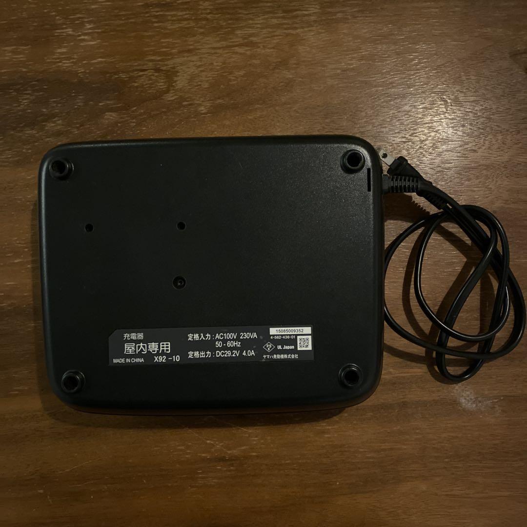ヤマハ 充電器 X92-10 AC100V 230VA