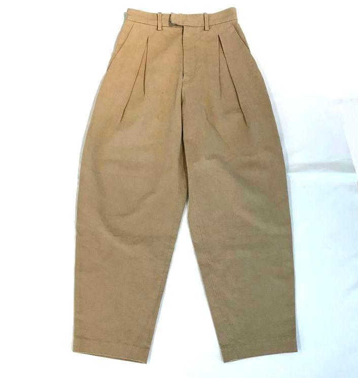 完売 21AW TODAYFUL Cotton Boxtuck Pants 38 | smsgolubovci.me