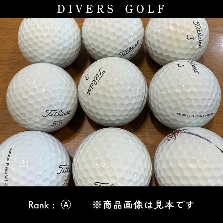 ✨美品✨【T14】A級 ロストボール 24球 タイトリスト Pro V1