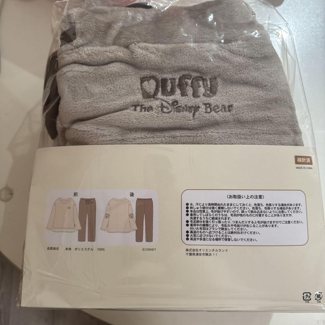 ルームウエア　ダッフィー　ディズニーシー未開封