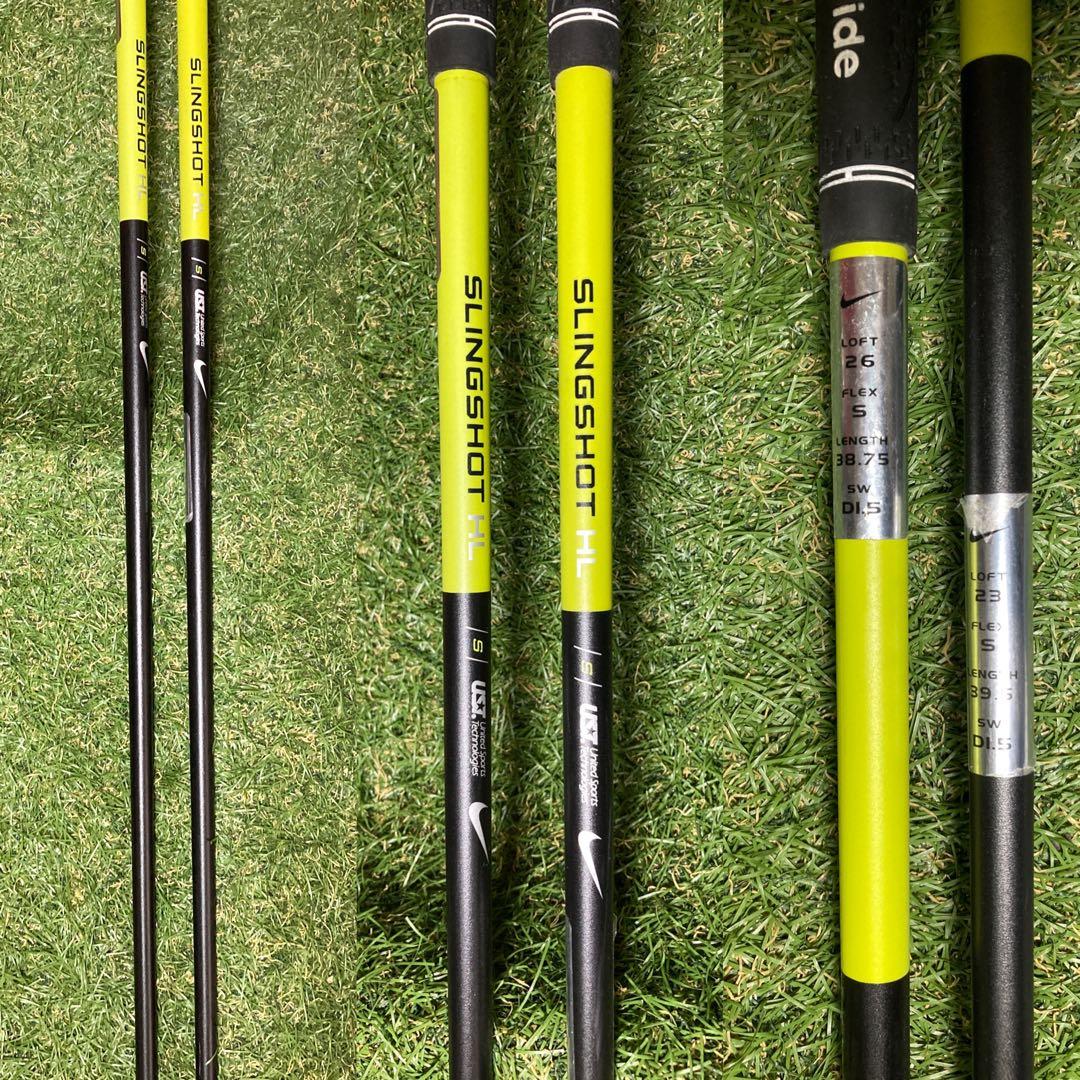 NIKE SLINGSHOT ユーティリティ　スリングショット　3H 4H 5H S*m様 ナイキ スリングショット ユーティリティ 3HL ゴルフ NIKE