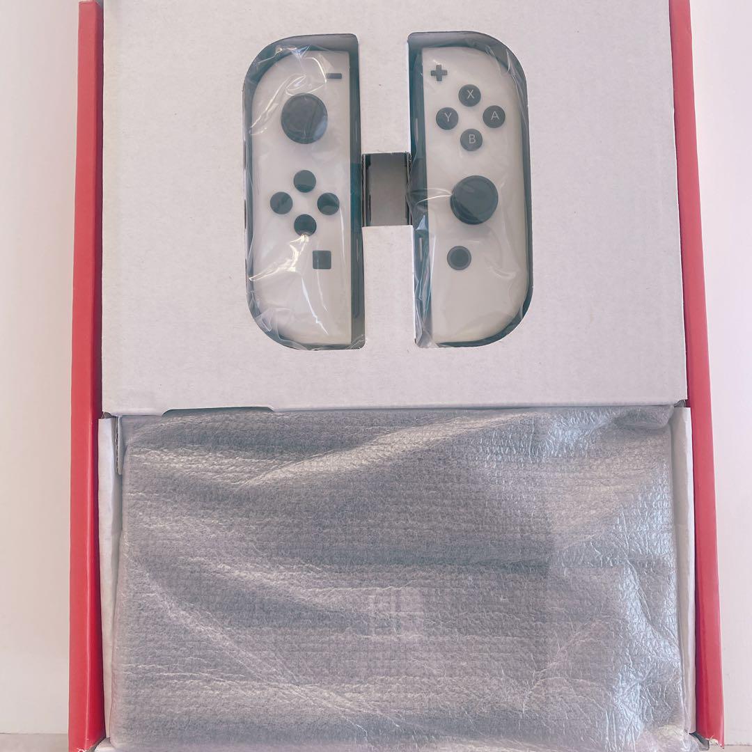 あいり　Switch本体有機EL JCホワイト