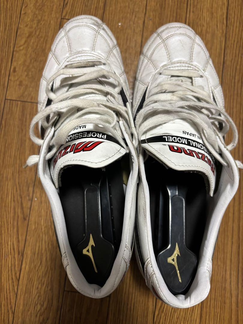 サッカースパイク26.5㎝　ミズノモレリア2Japan