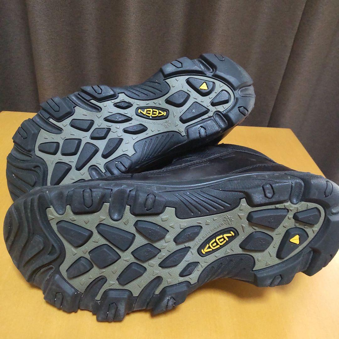 KEEN 防水防寒スノーブーツ ブラック27cm
