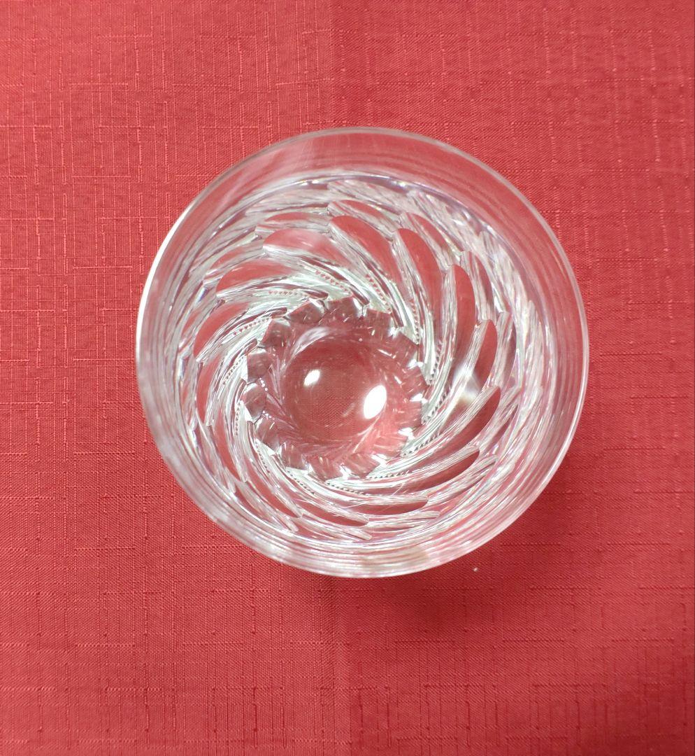 HOYA クリスタルガラス 希少品 美品 レアロックグラス