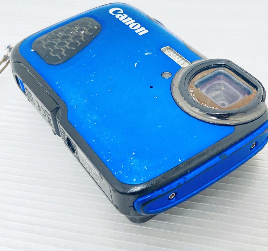 動作品』Canon PowerShot D30 防水デジタルカメラ