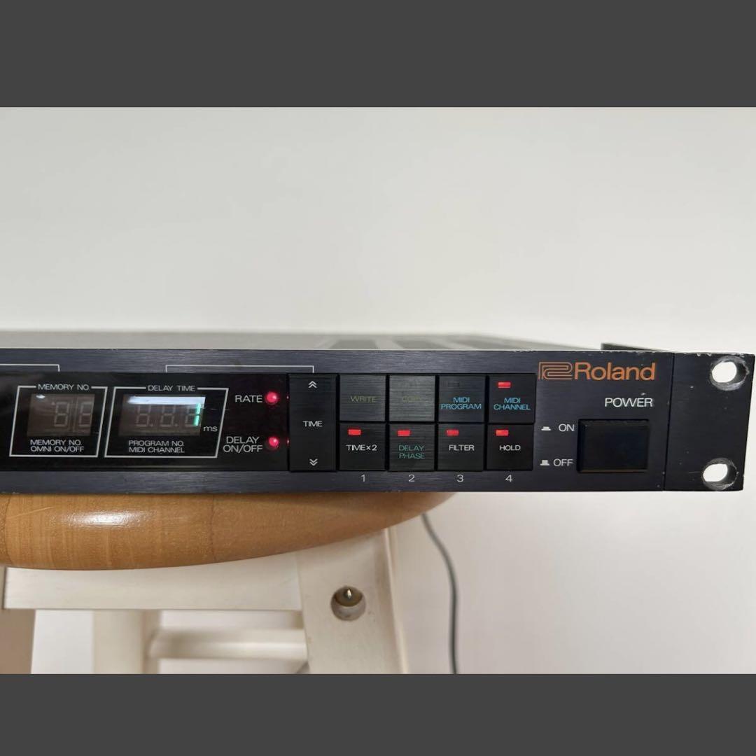 【美品】Roland SDE-2500 ローランド デジタルディレイ ④