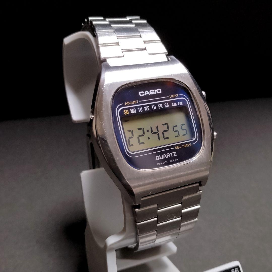 【70's VTG】CASIO \"Computer Watch\" 54QS-25