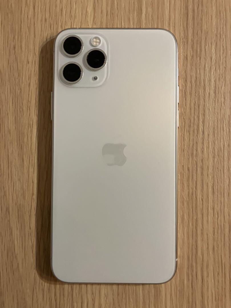 <バッテリー容量100%>iPhone 11 Pro シルバー本体 iPhone 11 Pro 256GB Silver - New battery - Refurbished