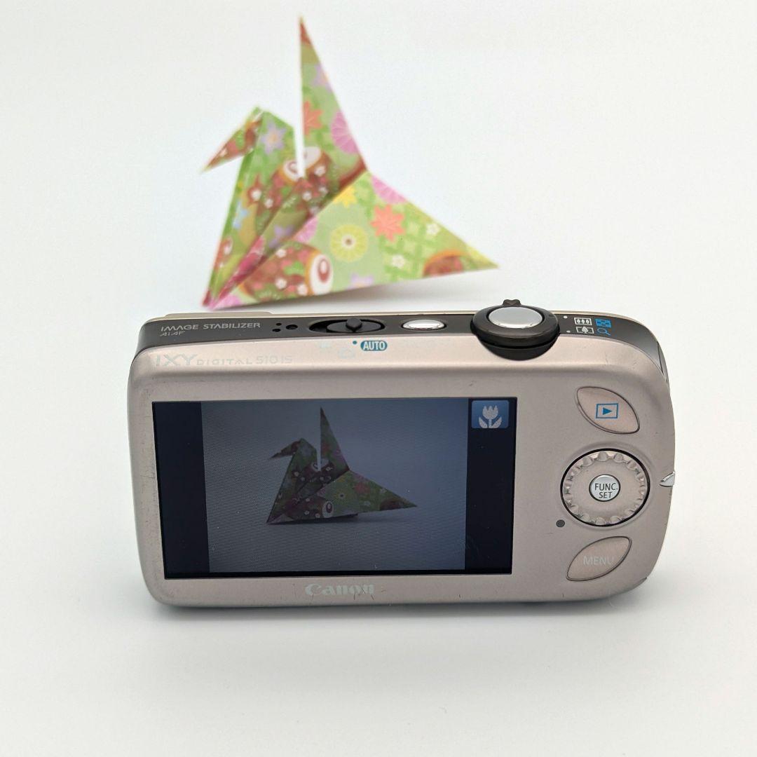充電器SDカード付】Canon IXY DIGITAL 510IS PC1356