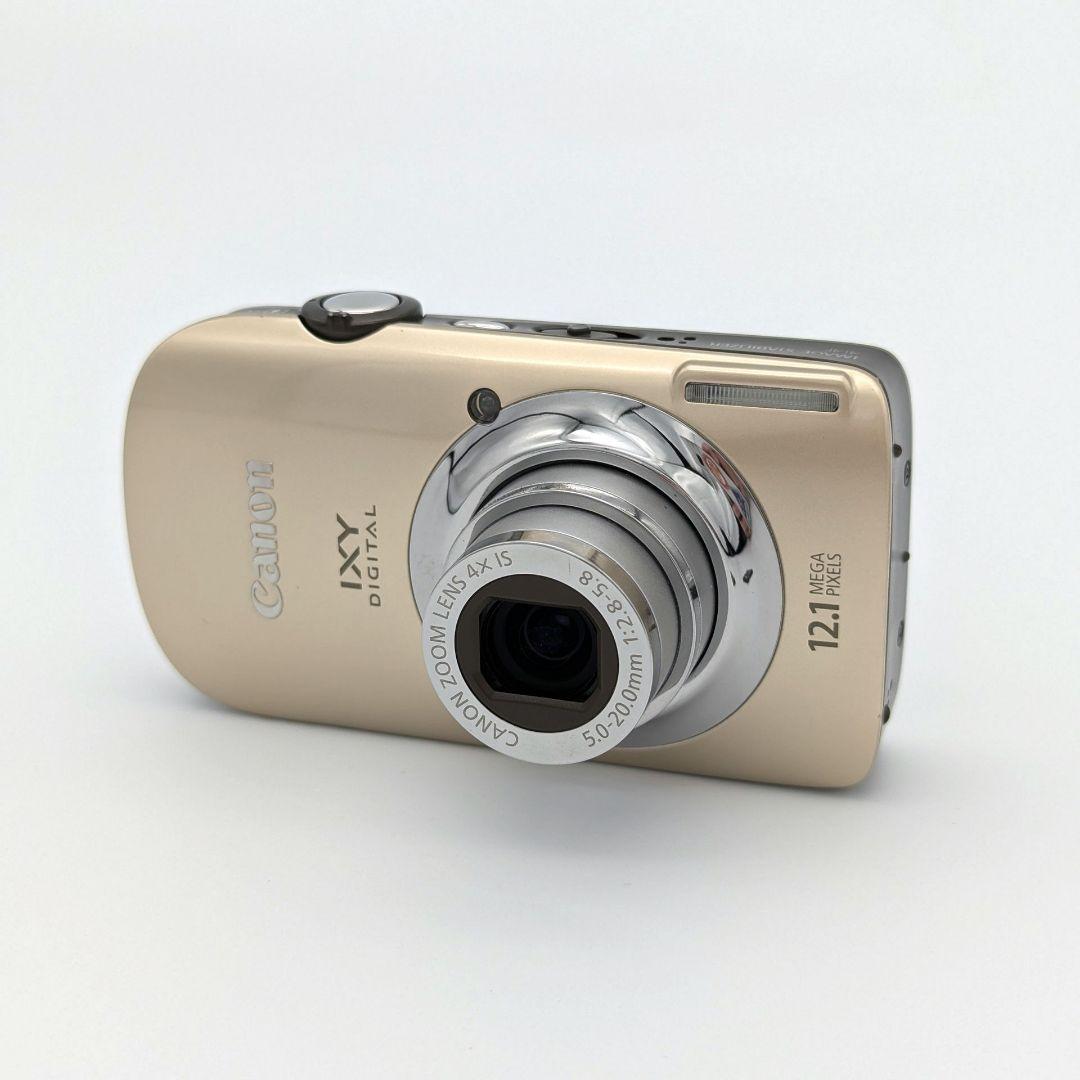 充電器SDカード付】Canon IXY DIGITAL 510IS PC1356