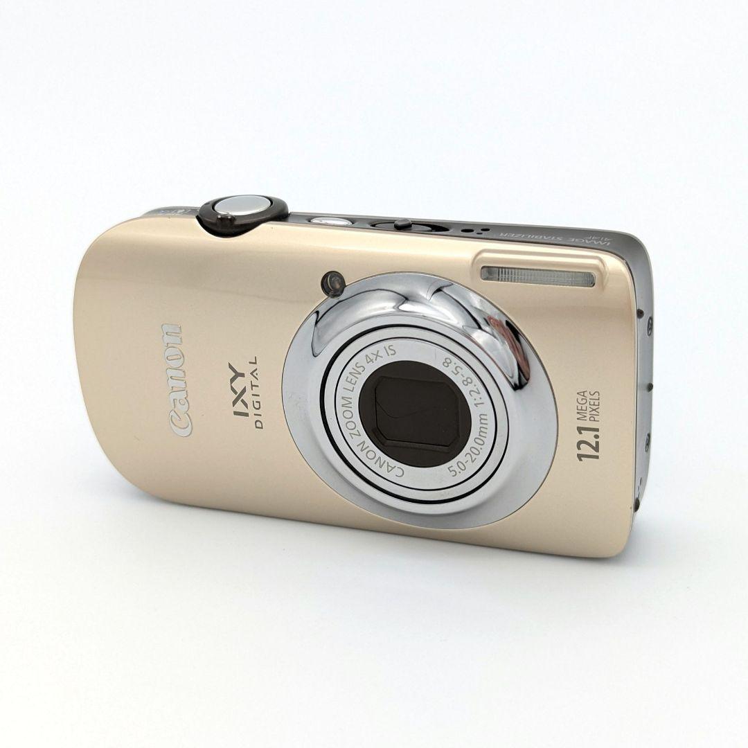 充電器SDカード付】Canon IXY DIGITAL 510IS PC1356