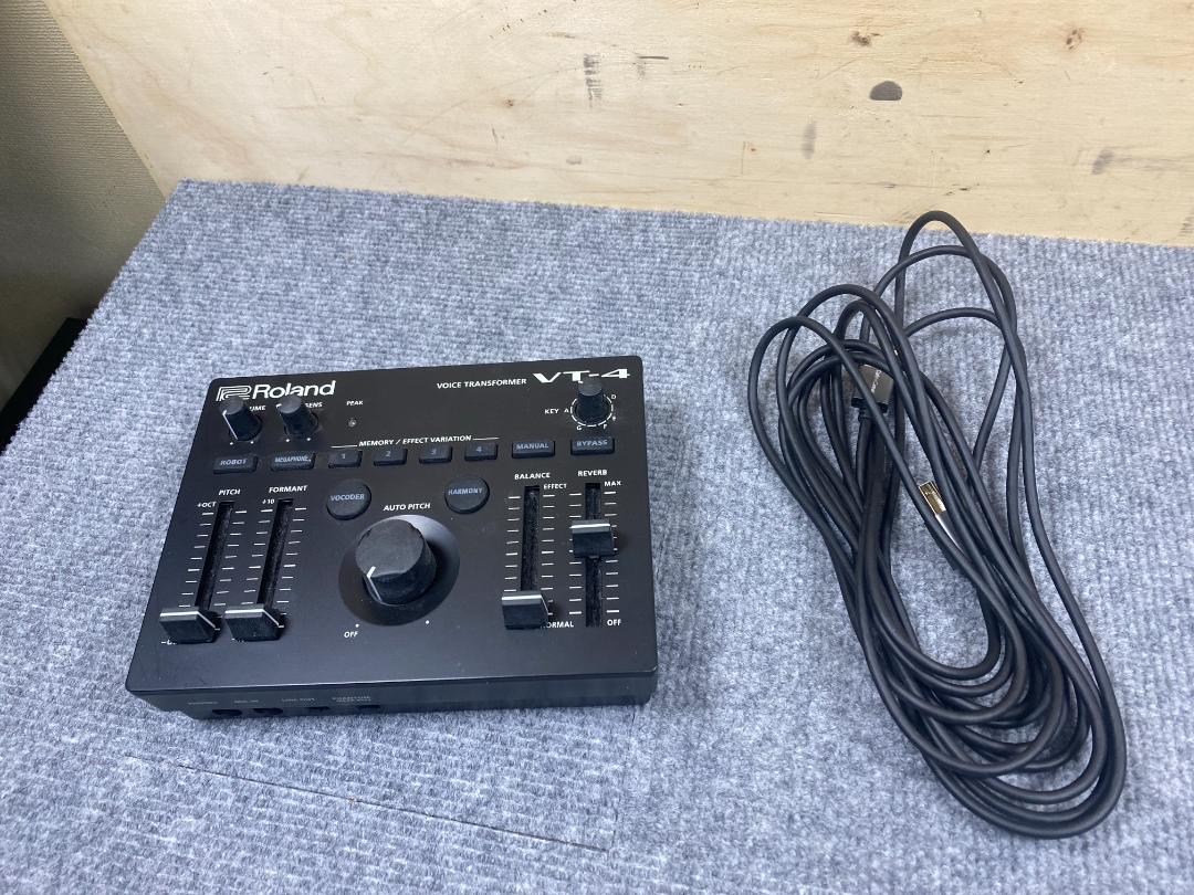 629 Roland VT-4 ボーカル　エフェクター