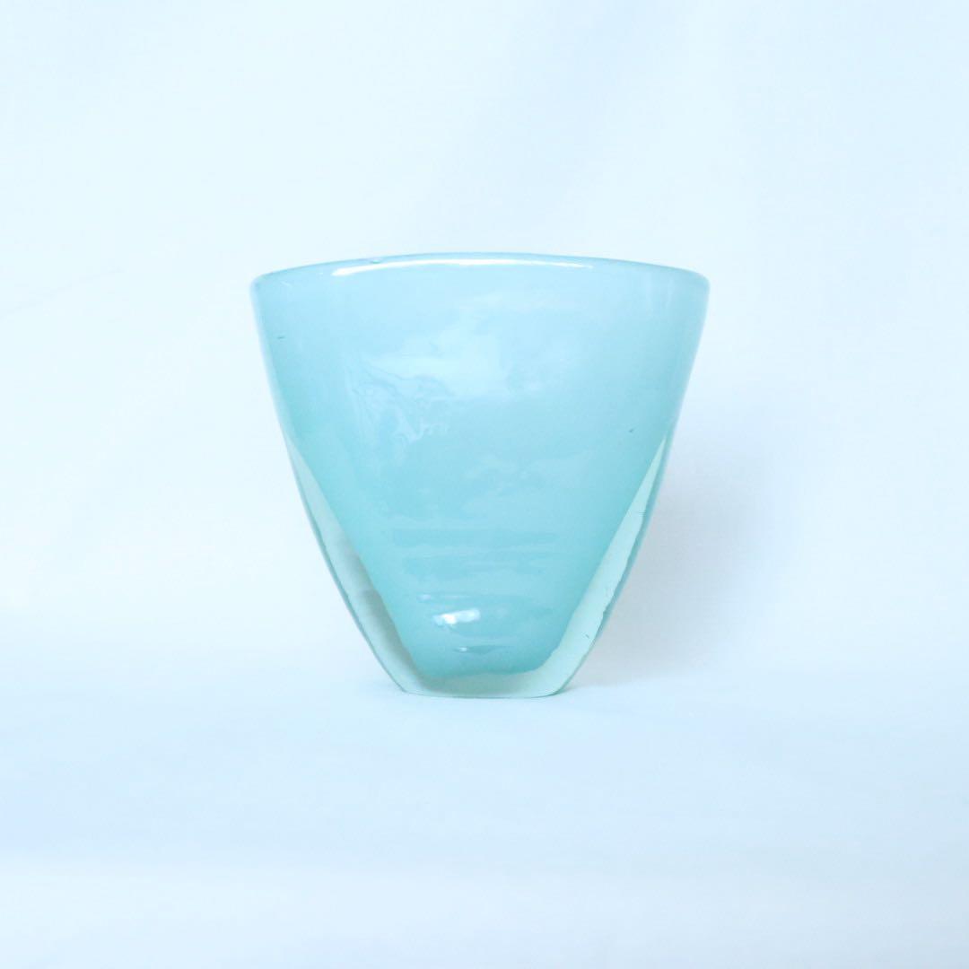 フラワーベース ベルギー Henry Dean ヘンリーディーン ヴィンテージ目立った傷や汚れなし