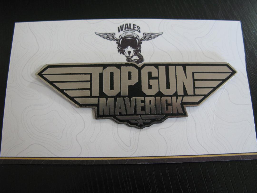 HGU-33 トップガン マーベリック ヘルメット TOP GUN バッジ付属