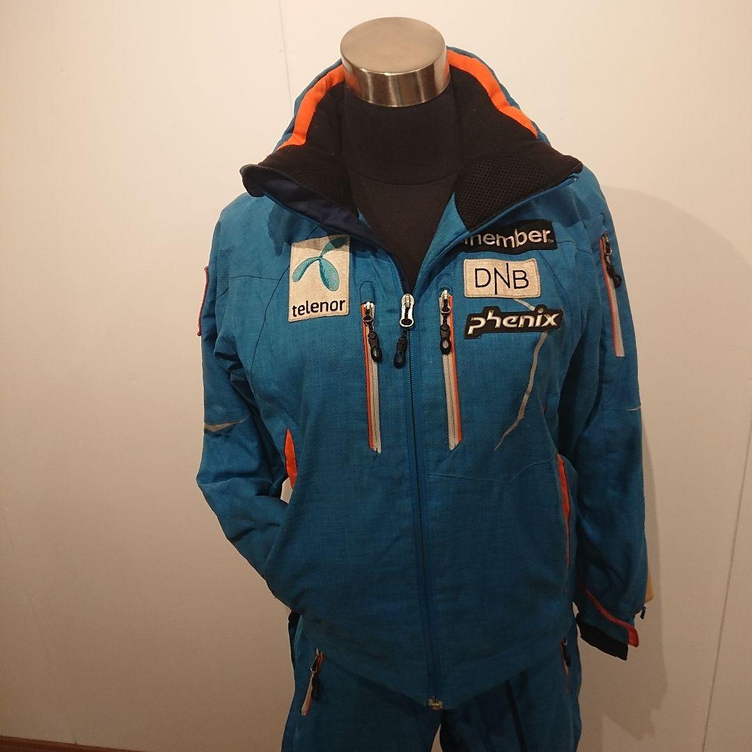 フェニックスレーシングジュニア140cmスキーウェア 青ジュニア フェニックスレーシングジュニア140cmスキーウェア 青ジュニア