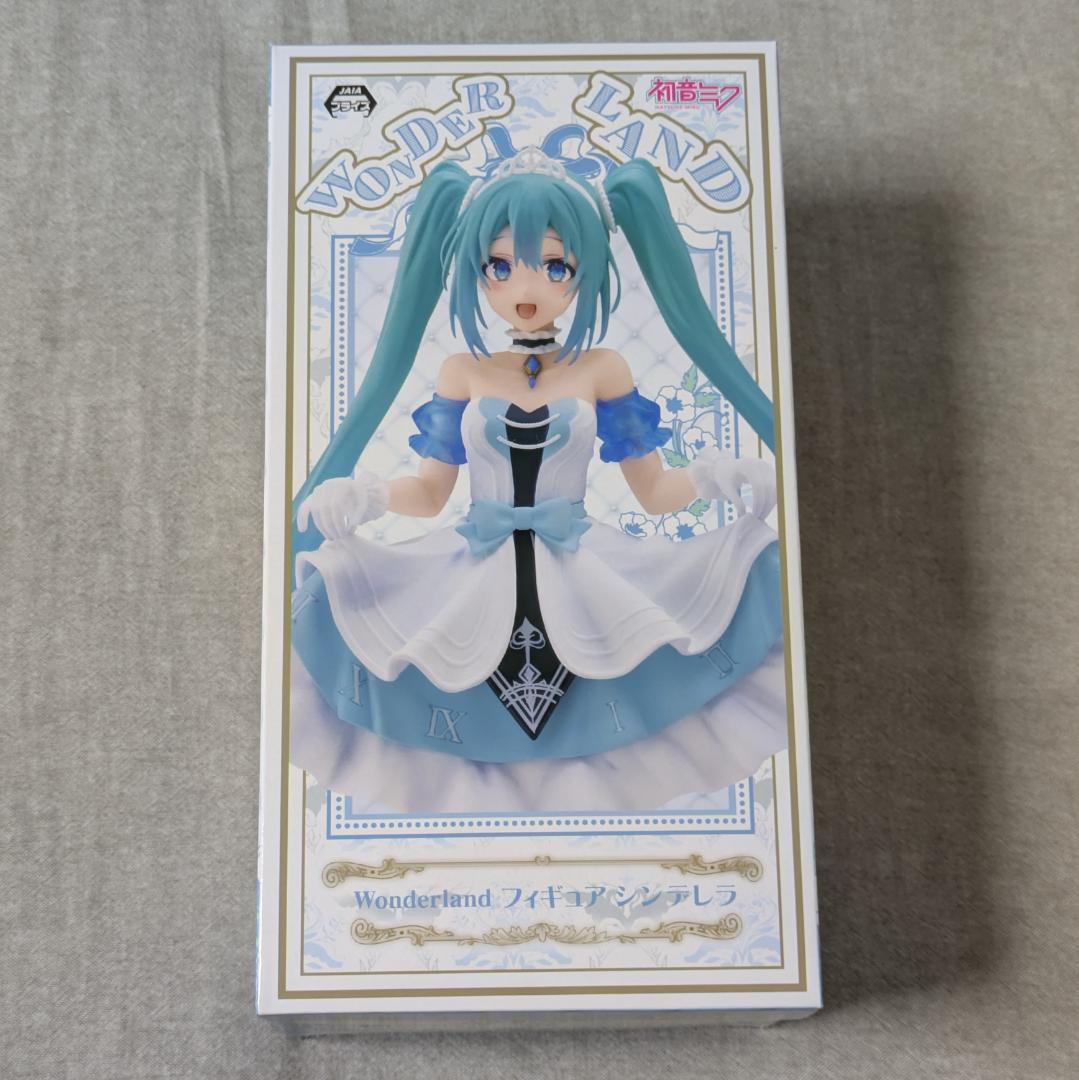 初音ミクWonderlandシンデレラフィギュアレビュー！評判と価格