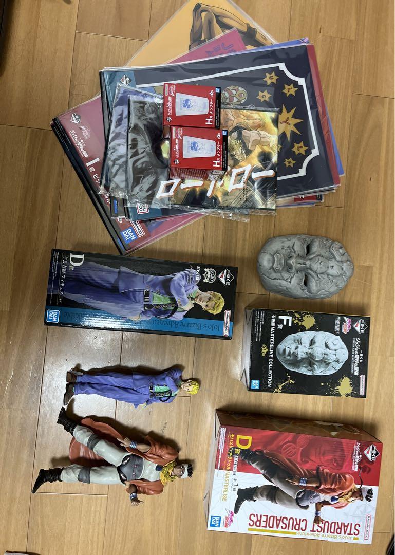 ジョジョの奇妙な冒険 フィギュアまとめ売り
