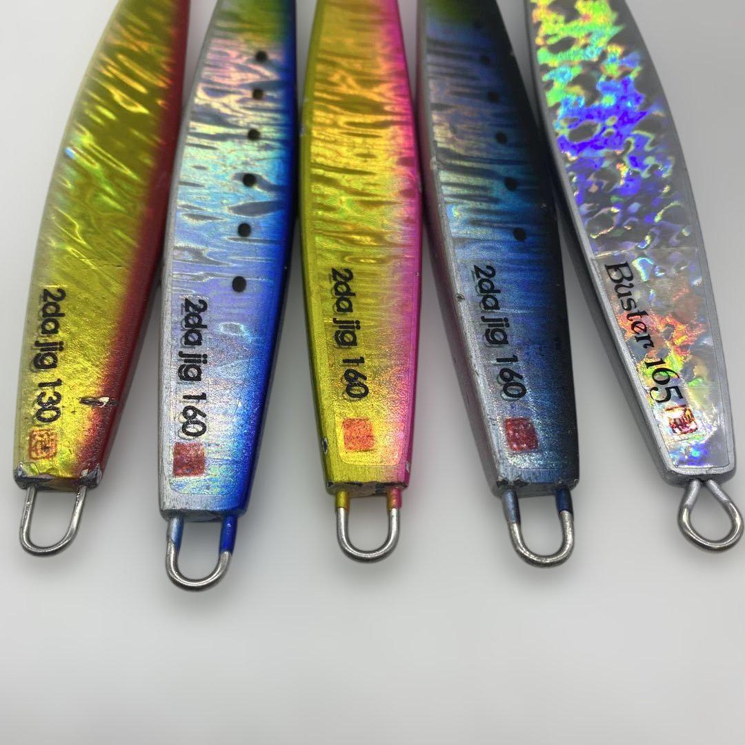 ☆未使用品 2da-jigツダジグ Buster165 3個セット ツダジグ 2dajig ② Buster 165 3個セット