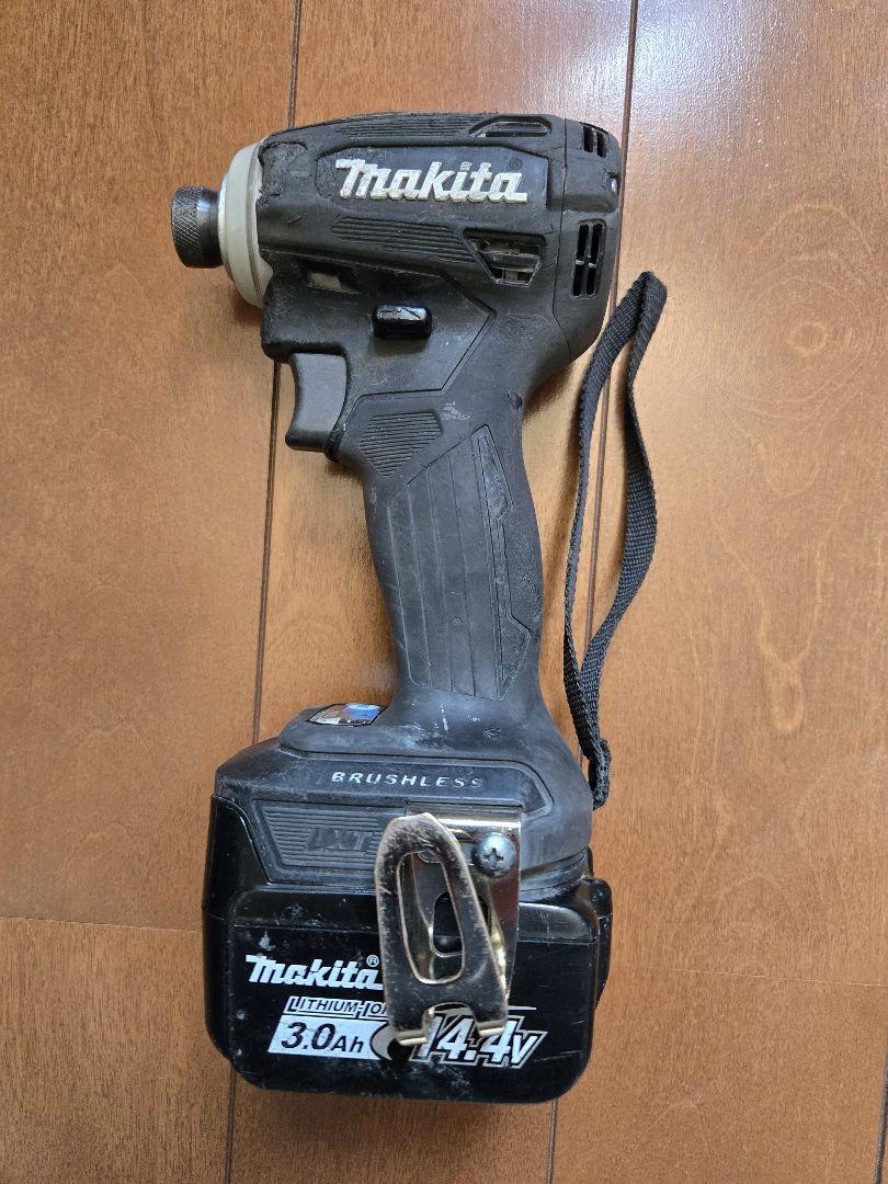 Makita 電動インパクトドライバー 14.4V 3.0Ah