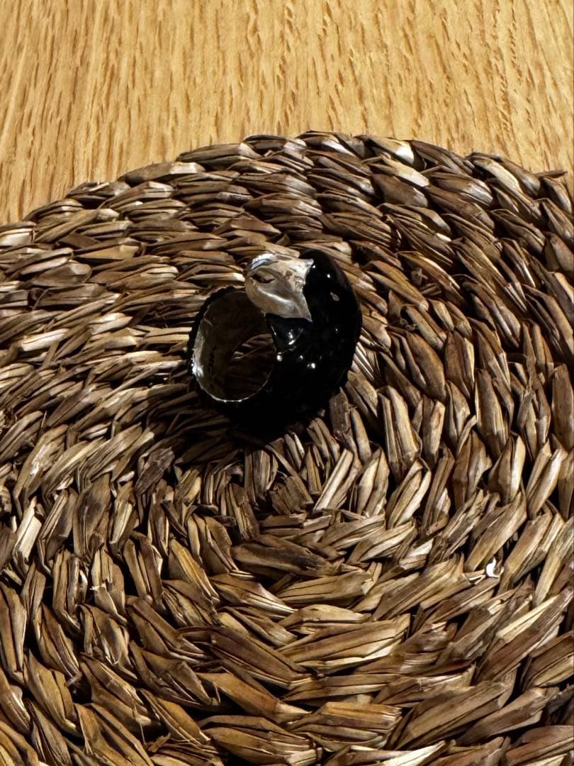 GUCCI グッチ アンガーフォレスト イーグルヘッド リング ANGER FOREST 476903 J8400 0811 指輪 表記17号 実寸約19号 GUCCI アンガーフォレスト イーグルヘッド \u2013 Trip