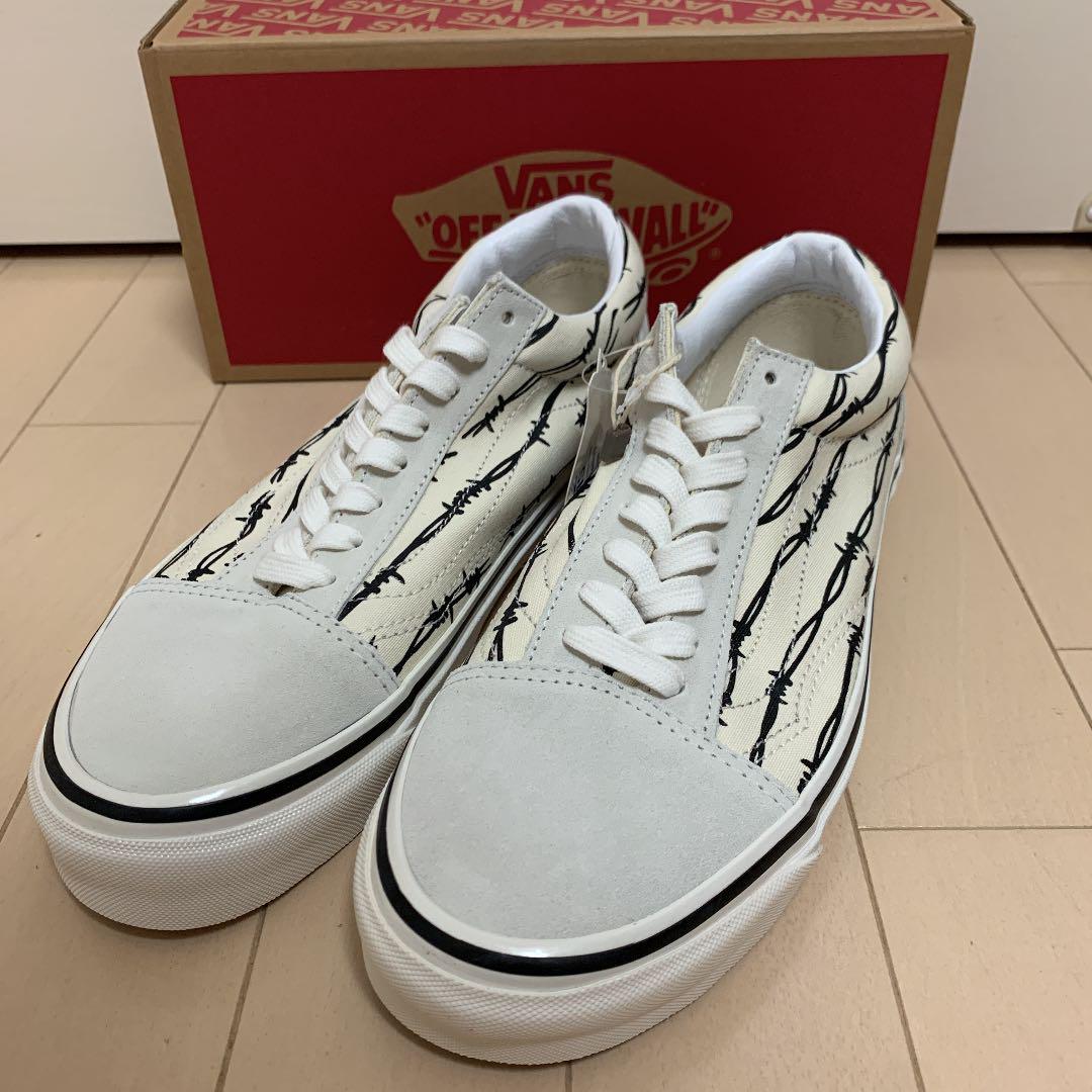 注目ブランド VANS オールドスクール old skool 36 anaheim wire