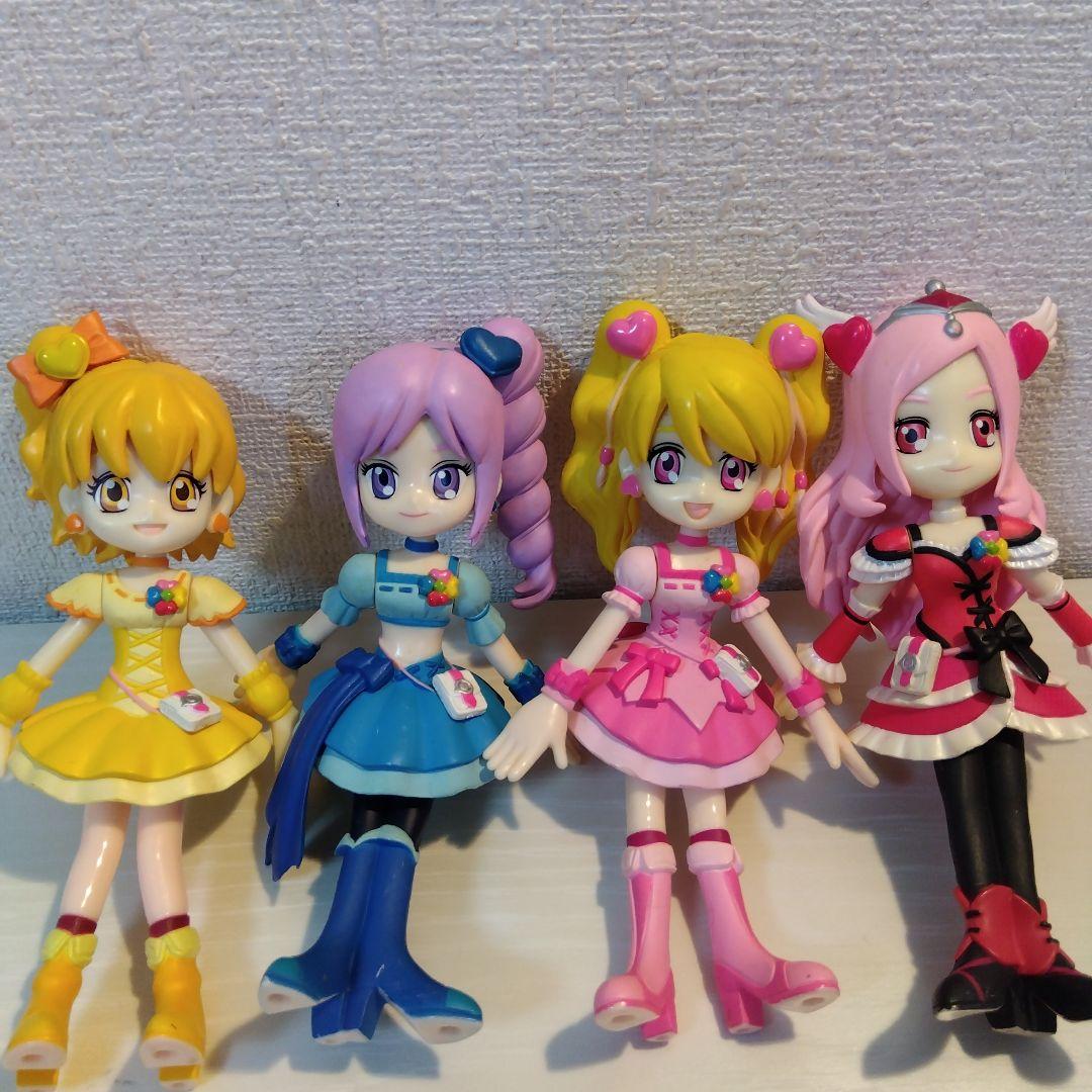 プリキュアシリーズ　プライズフィギュア　14ヶセット プリキュア フィギュア 14体セット - メルカリ