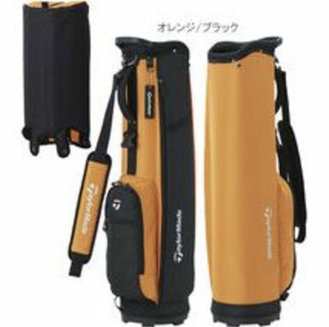 ★新品 テーラーメイド スリム7 キャディバッグ TB652 オレンジ/ブラック