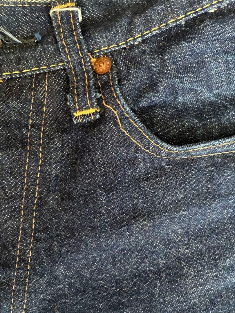 DENIME 15周年モデル　SHINS時代 ウエスト表記31インチ