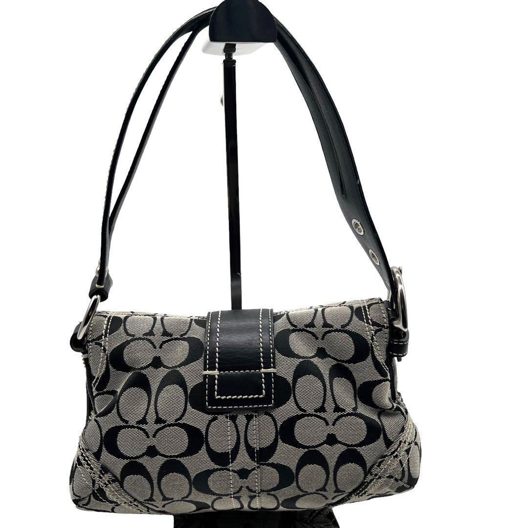 ✨極美品✨COACH コーチ ショルダーバッグ シグネチャー 10602