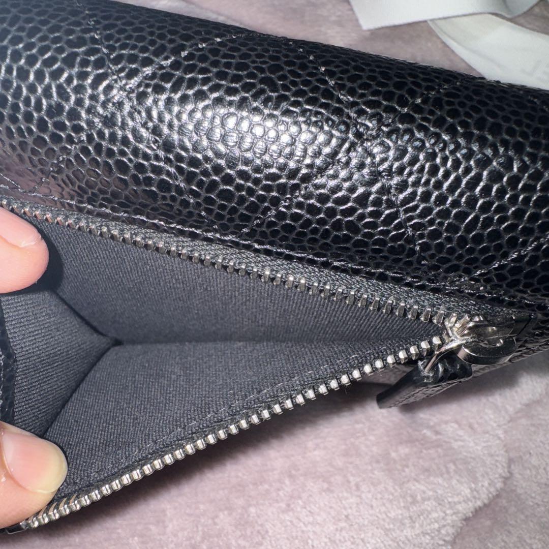 CHANEL 折り財布