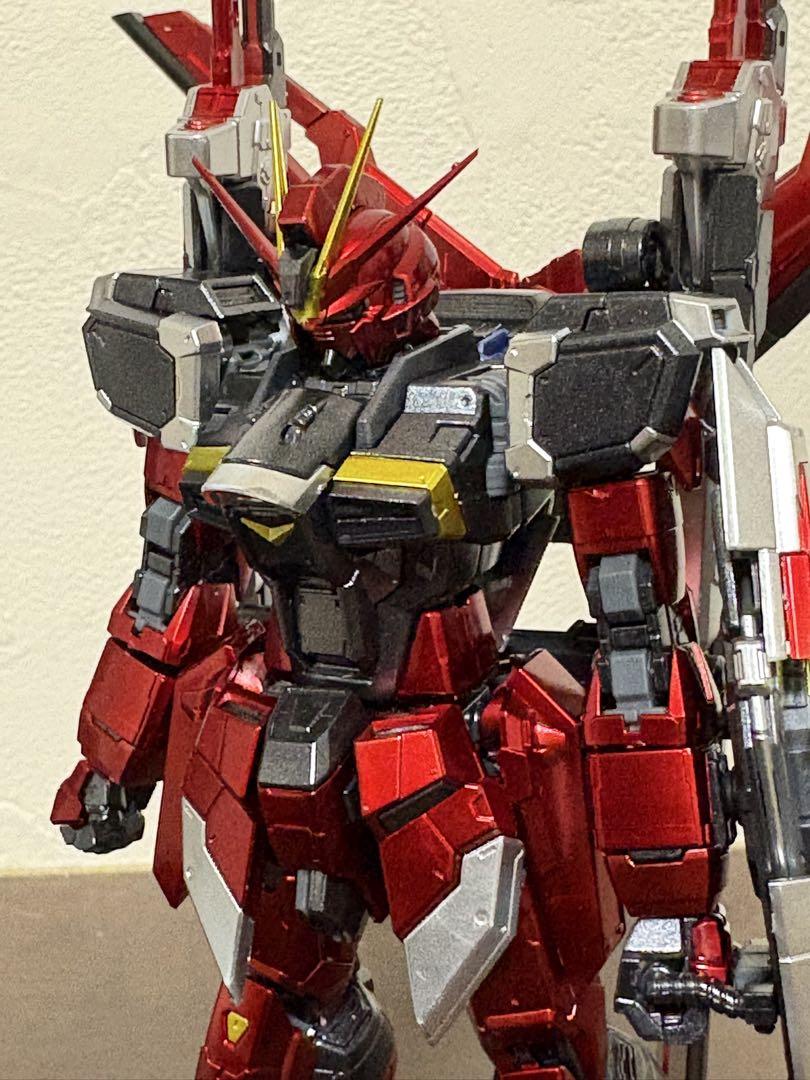 RG ソードインパルスガンダム SpecⅡ 塗装完成品