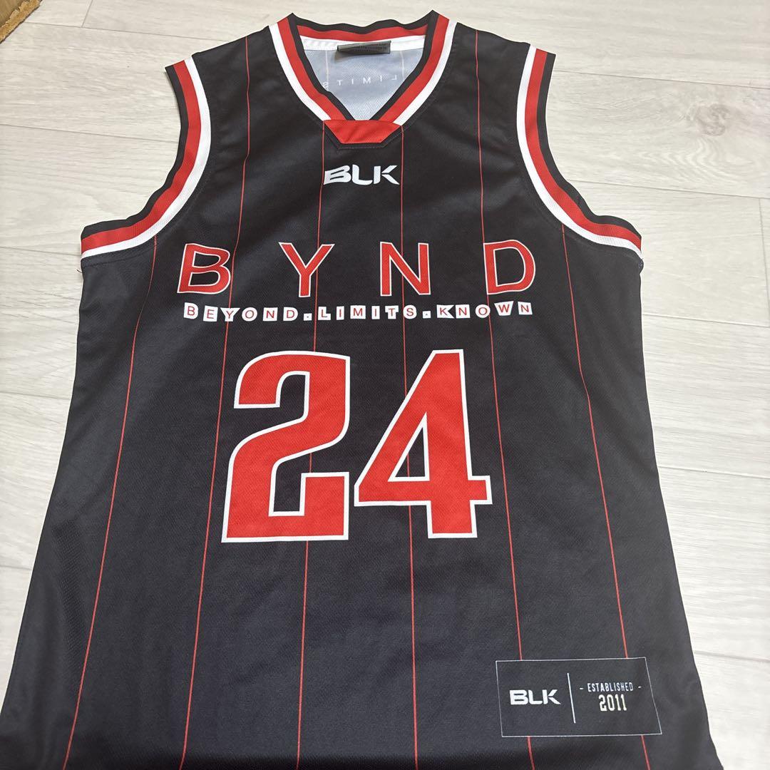 BLK バスケットボールジャージ 24