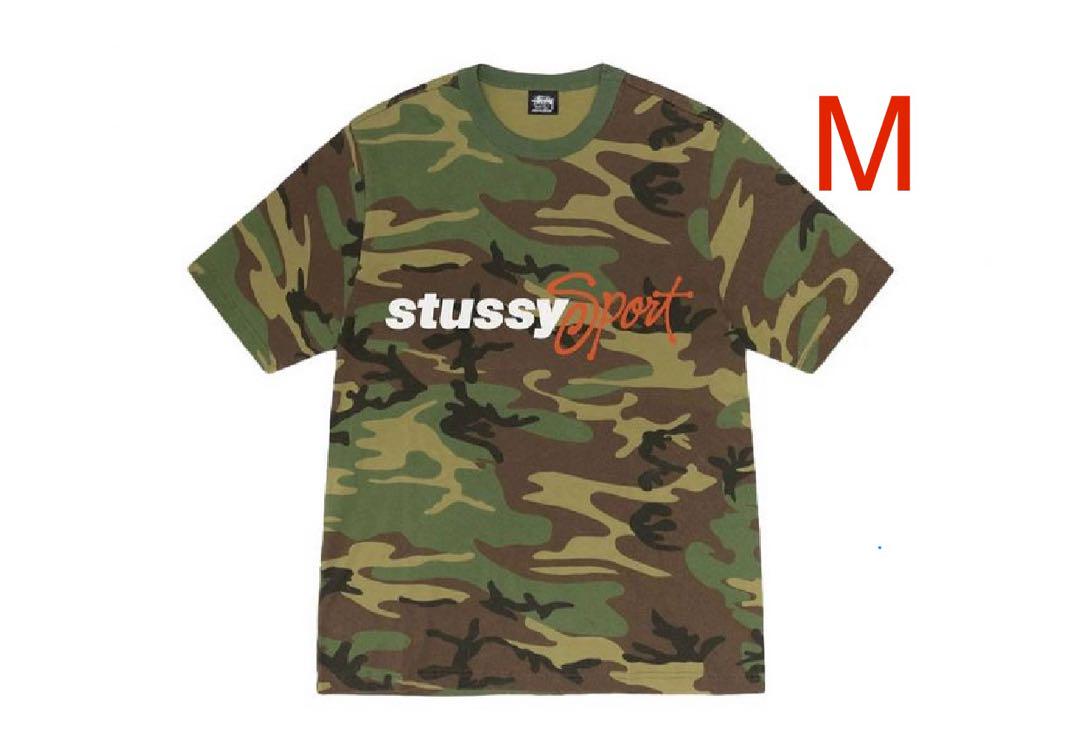 Stussy Sport Script Tee Camosize:M トップス Stussy Sport Script Tee Camosize:M トップス