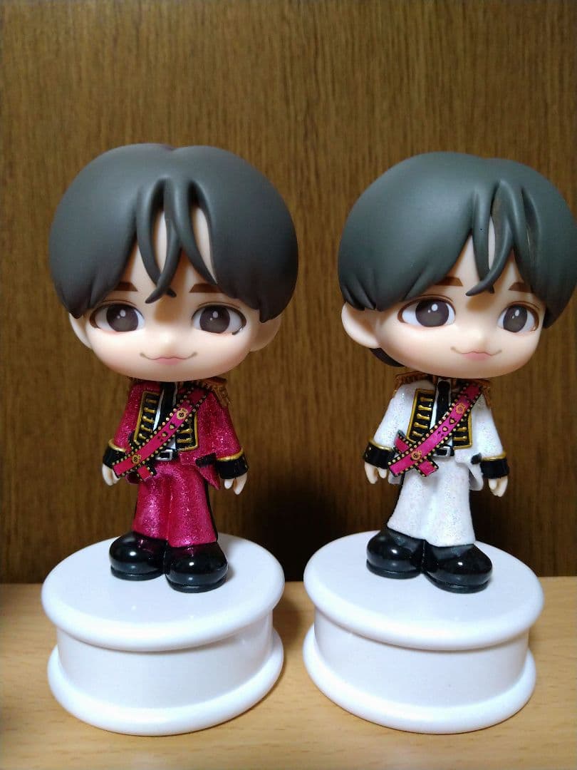 知念侑李フィギュア2体セット ノーマル シークレット目立った傷や汚れなし