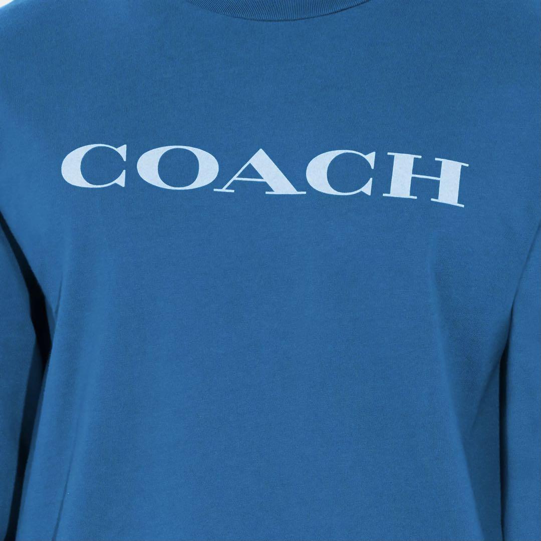 期間限定価格【新品タグ付】COACH コーチ 長袖 ロング Tシャツ XL
