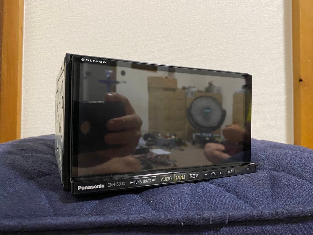 Panasonic CN-H500D 8,580円