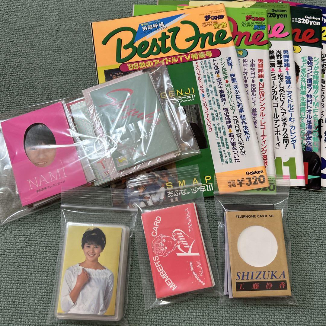 アイドル グッズ 1980年代 1990年代 - メルカリ