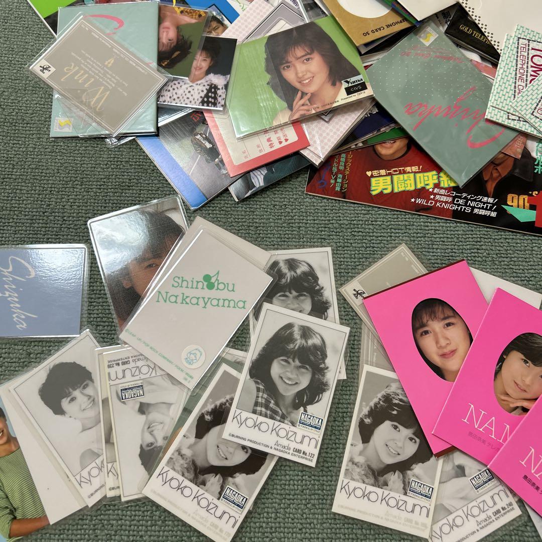 アイドル グッズ 1980年代 1990年代 - メルカリ