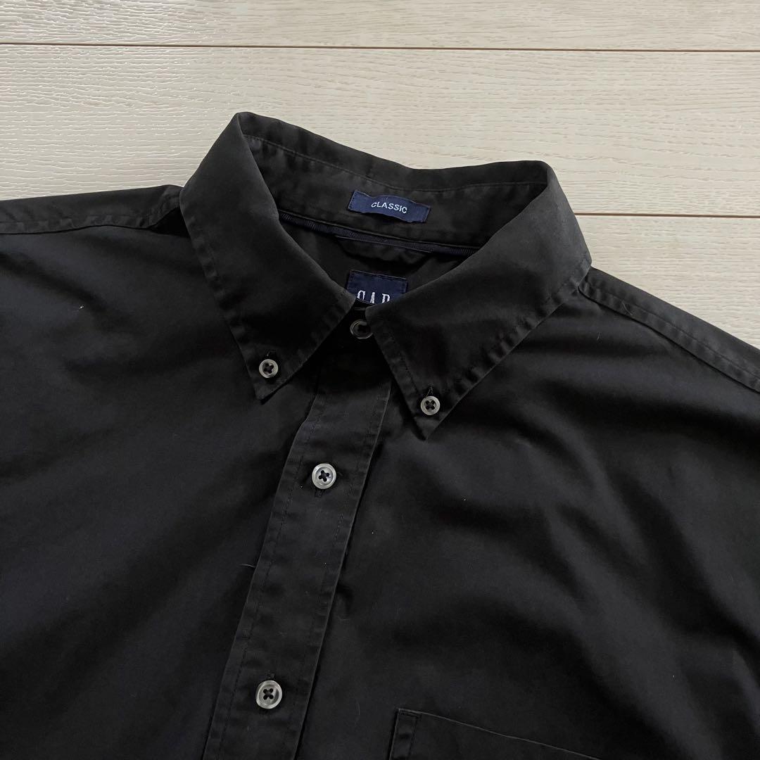 00s OLDGAP ブラック 長袖 L オールドギャップ ヴィンテージ 古着 00s OLDGAP ブラック 長袖 L オールドギャップ ヴィンテージ