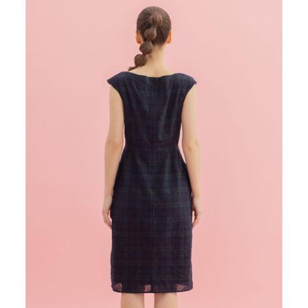 新品　トッカ　TOCCA PEONIA ドレス　ワンピース　花柄　リボン　総刺繍