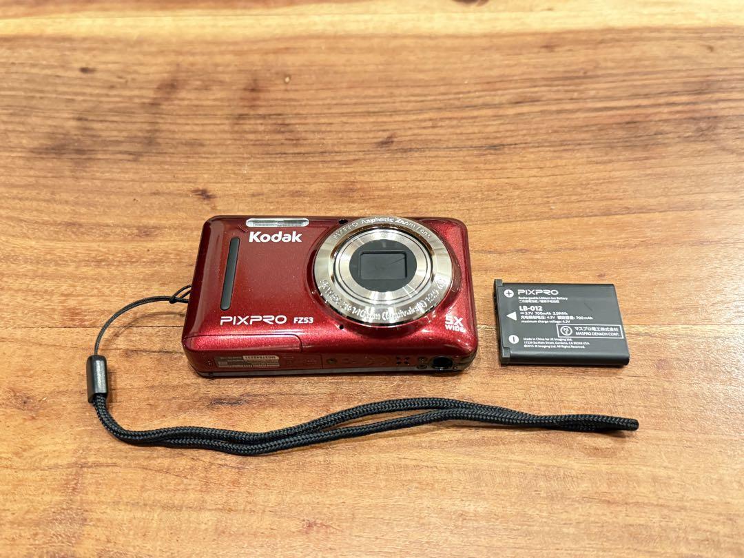Kodak PIXPRO FZ53 コダック　デジタルカメラ